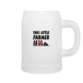 Farmer - Beer Mug - white - Right