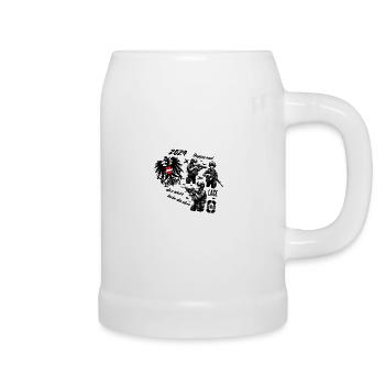 Disarmament of the Armed Forces - Beer Mug - white - Right