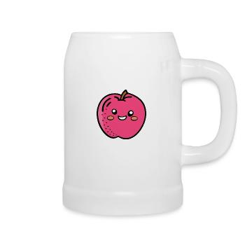 Snack Apple - Beer Mug - white - Right