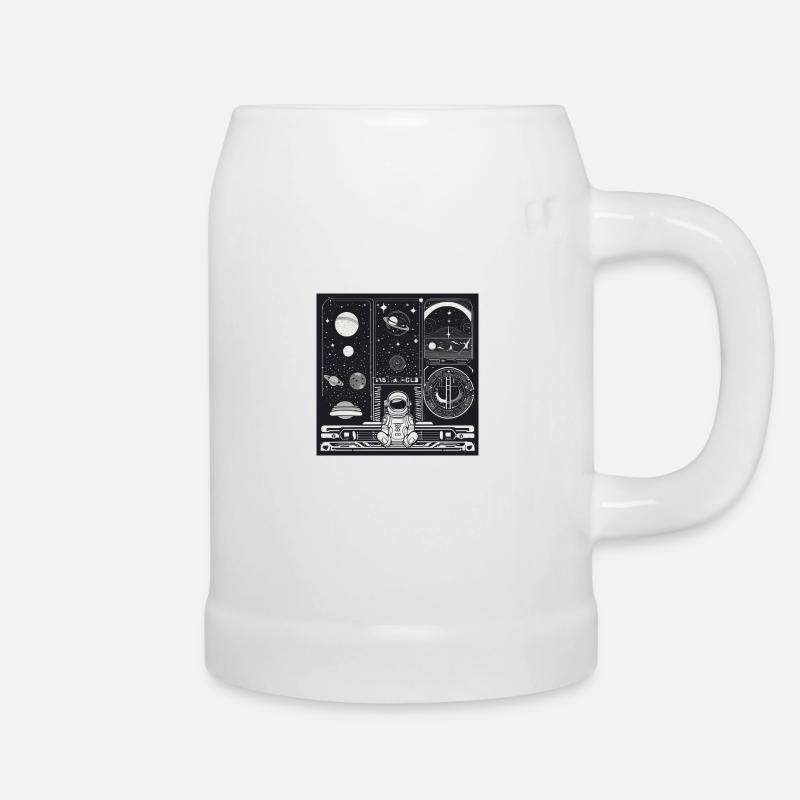 Hello its me Cosmi - Bierkrug - Weiß
