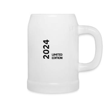 Limitierte Auflage 2024 - Bierkrug - Weiß - Rechts