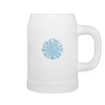 Year 2008 - Beer Mug - white - Right