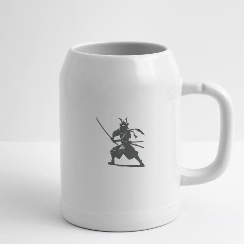Samurai Beer Mug