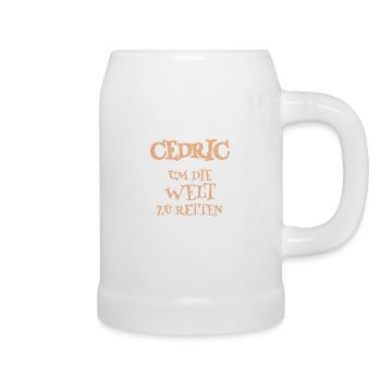 Helper Cedric - Beer Mug - white - Right