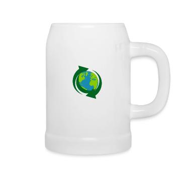 Recycling - Beer Mug - white - Right