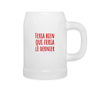 Humour Fair - Beer Mug - white - Right