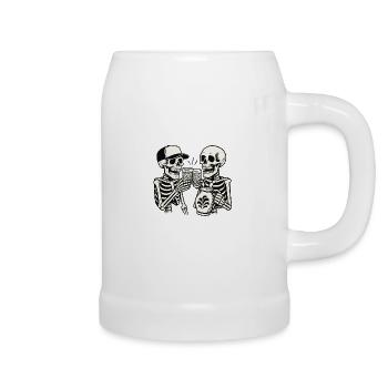 Bembel Buddies - Beer Mug - white - Right