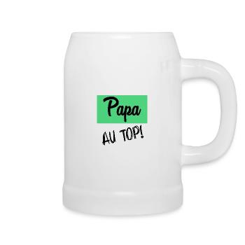 FATHER'S DAY - Beer Mug - white - Right