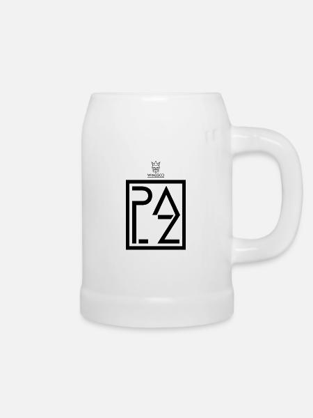 Palz Winegod - Bierkrug - Weiß
