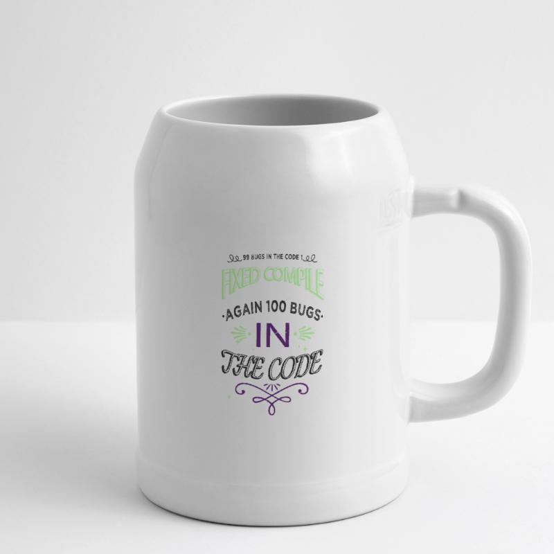 c sharp programming Beer Mug