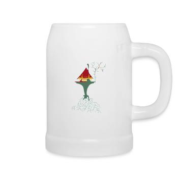Temple - Beer Mug - white - Right