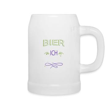 Statement Chihuahua Alcohol Excesses Malt Beer - Beer Mug - white - Right