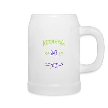 anniversaire cadeau idée rédacteur humour cadeau fun - Chope en céramique - blanc - Droite
