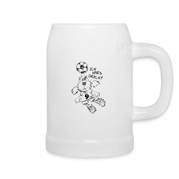 I've got what it takes! - Beer Mug - white - Right