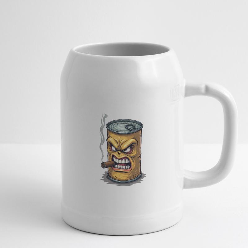 Tin Beer Mug