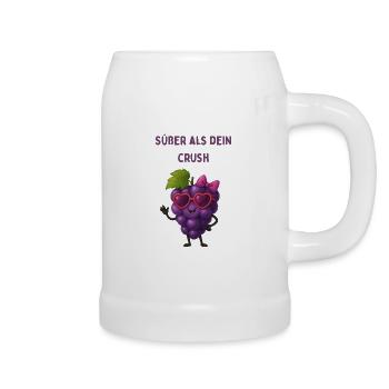 Sweet Crush Grape - Beer Mug - white - Right