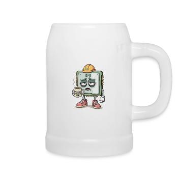 CPU Character - Beer Mug - white - Right