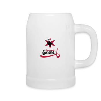 eat - Beer Mug - white - Right