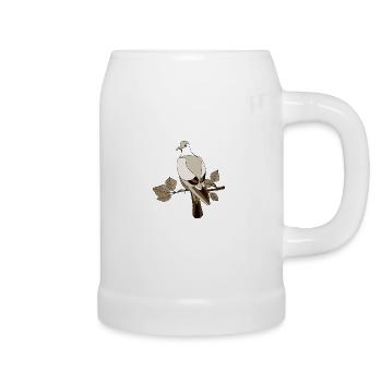 Bird - Beer Mug - white - Right