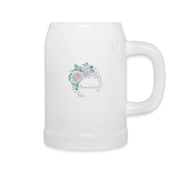 Für Annalena - Bierkrug - Weiß - Rechts