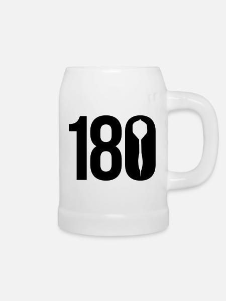 180 - Bierkrug - Weiß