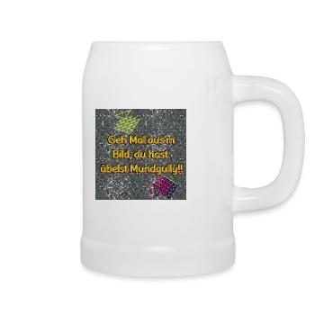 Mundgully - Shop WoW - 2023 - Beer Mug - white - Right