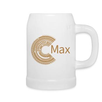For Max - Beer Mug - white - Right