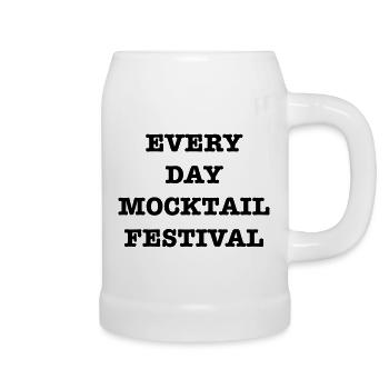 Every Day mocktail Festival - Beer Mug - white - Right