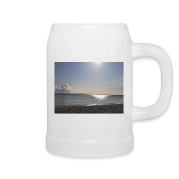 Love of the Baltic Sea - Beer Mug - white - Right