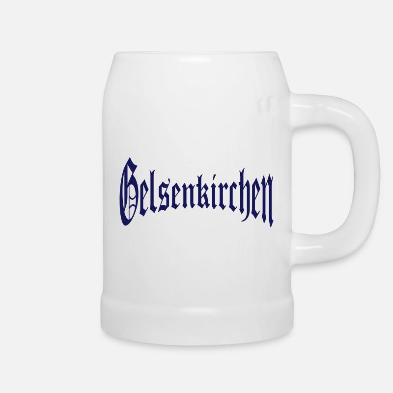Gelsenkirchen - Bierkrug - Weiß