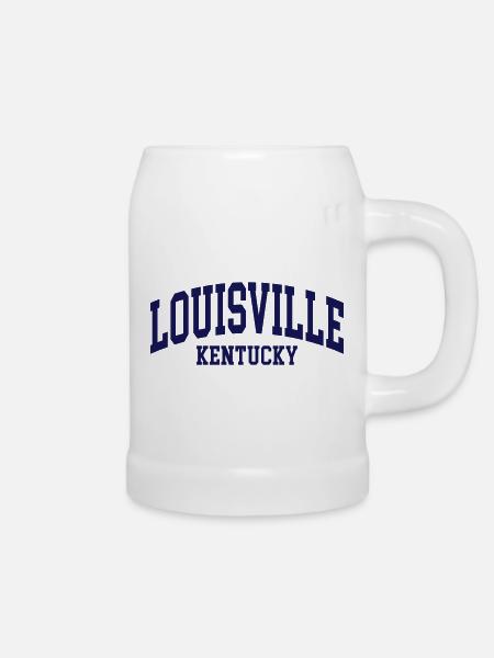 Louisville - Bierkrug - Weiß