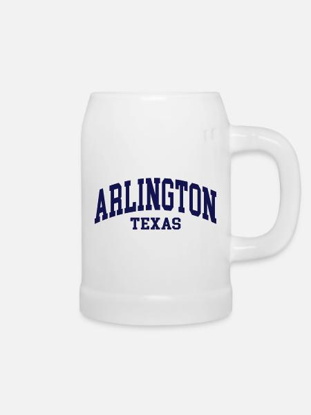 Arlington - Bierkrug - Weiß