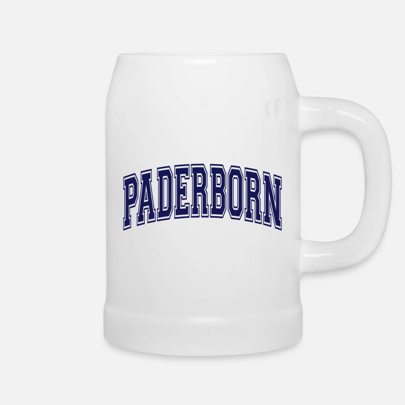 Paderborn - Bierkrug - Weiß