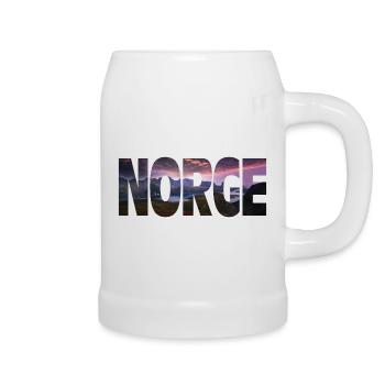 Norway - Beer Mug - white - Right