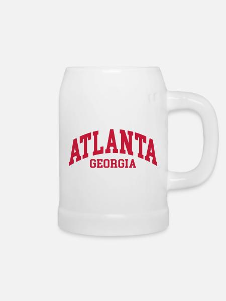 Atlanta - Bierkrug - Weiß