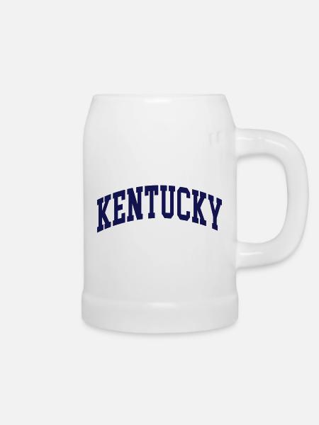 Kentucky - Bierkrug - Weiß