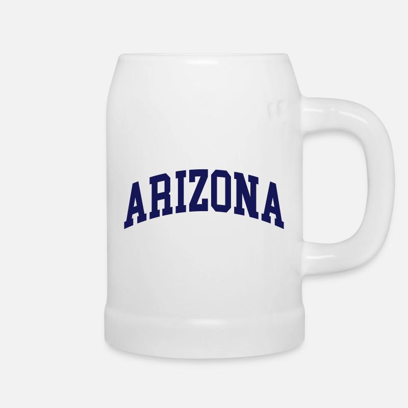 Arizona - Chope en céramique - blanc