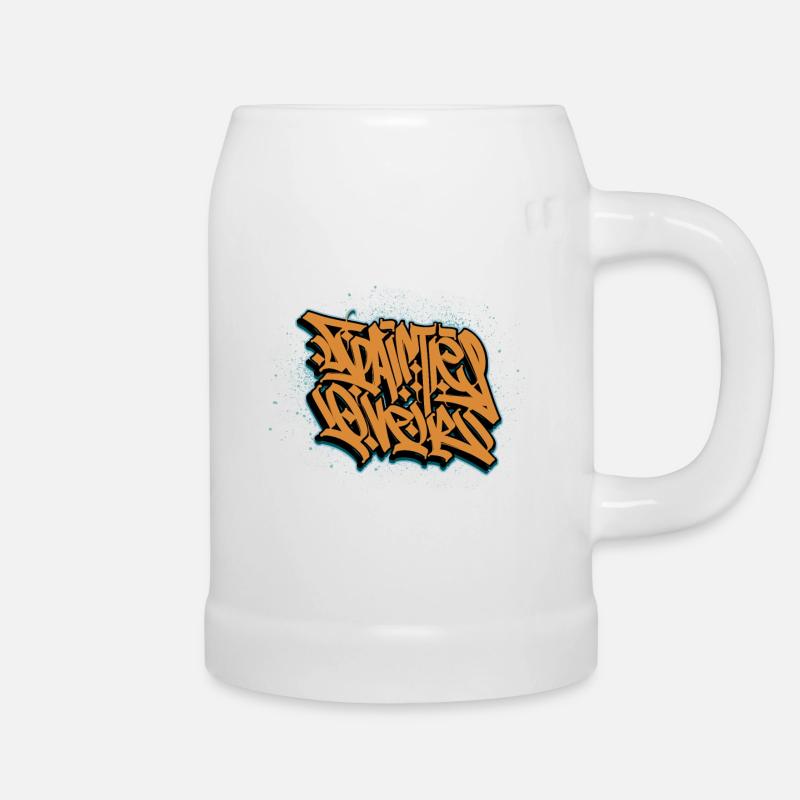 Game Over - Beer Mug - white