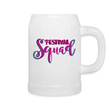 Festival Squad - Chope en céramique - blanc - Droite