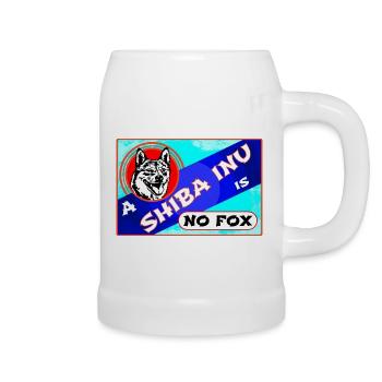 Shiba Inu Japan Pop - Beer Mug - white - Right