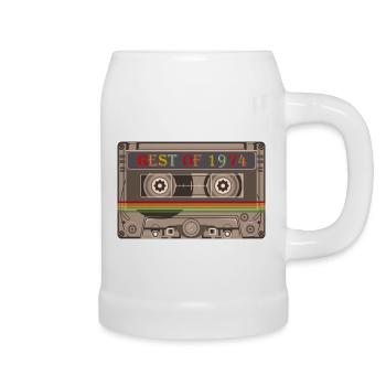 1974 - Beer Mug - white - Right