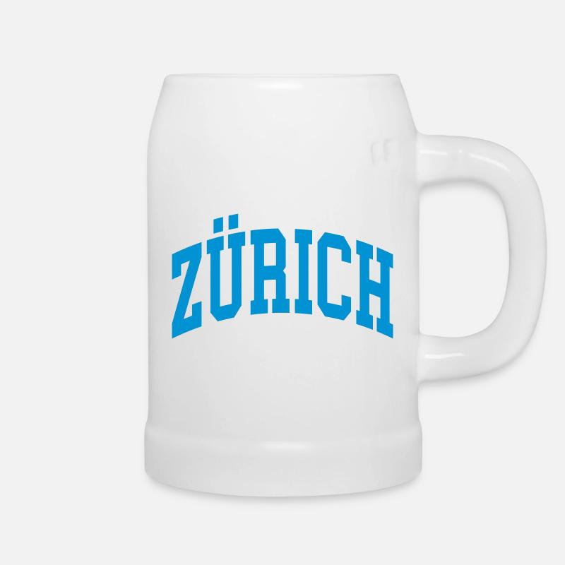 Zürich - Bierkrug - Weiß