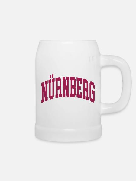 Nürnberg - Bierkrug - Weiß