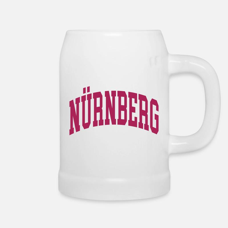 Nürnberg - Bierkrug - Weiß