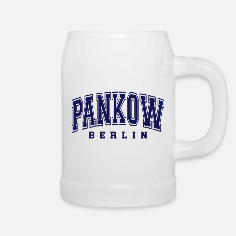 Pankow - Bierkrug - Weiß