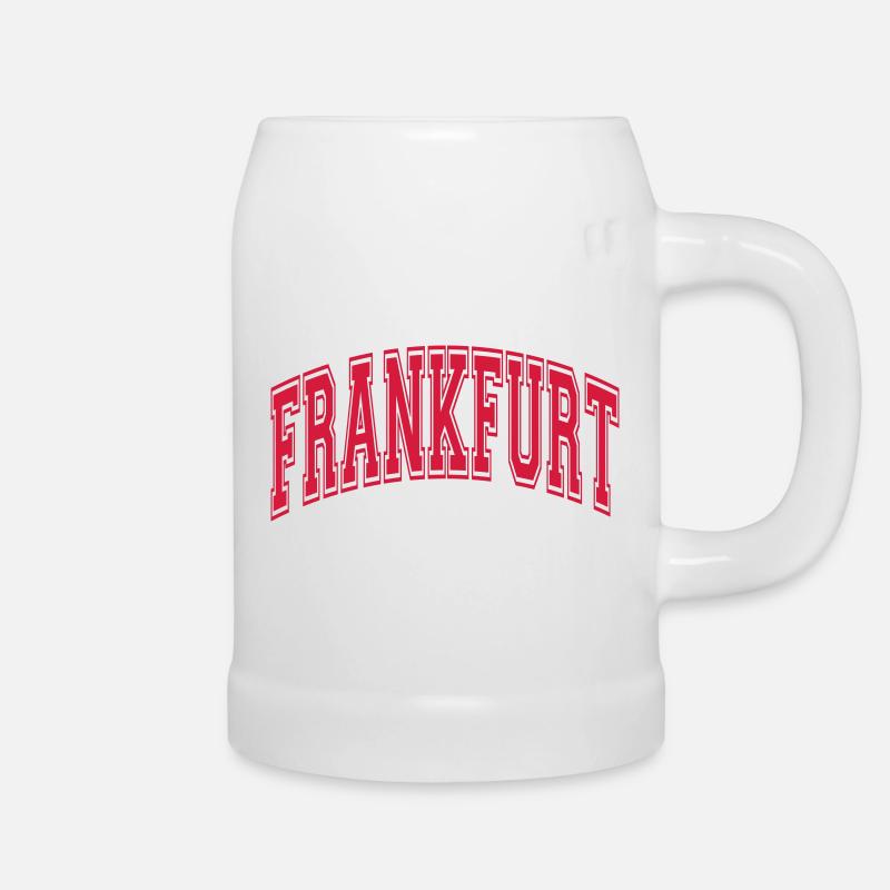 Frankfurt - Bierkrug - Weiß