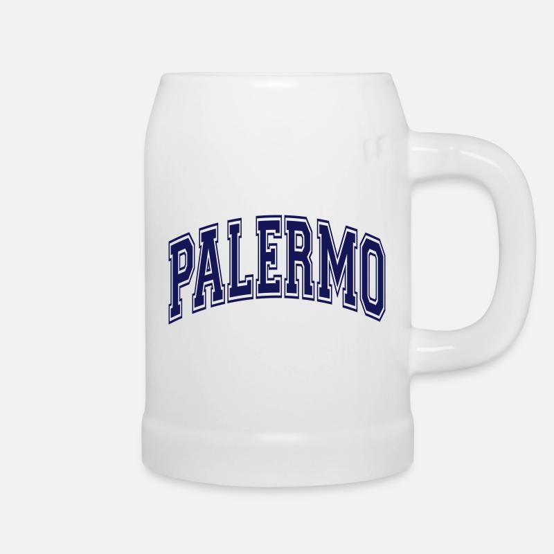 Palermo - Bierkrug - Weiß