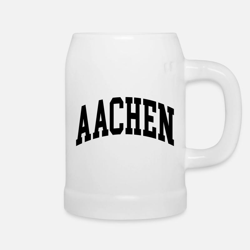 Aachen - Bierkrug - Weiß