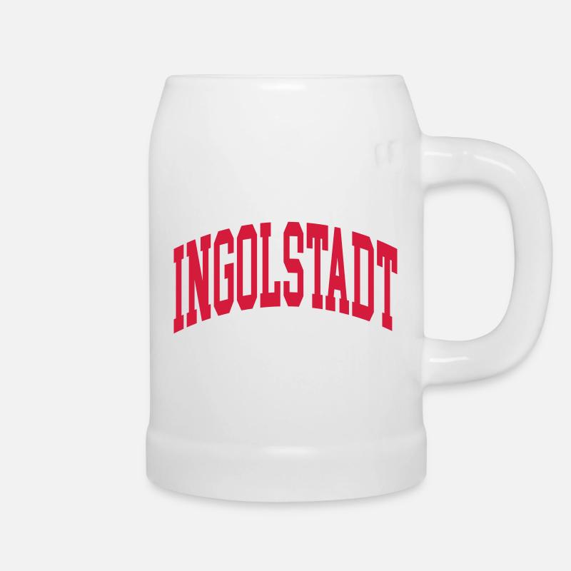 Ingolstadt - Bierkrug - Weiß