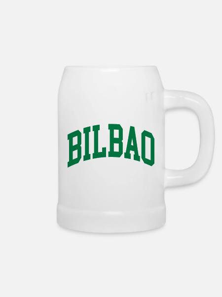 Bilbao - Bierkrug - Weiß